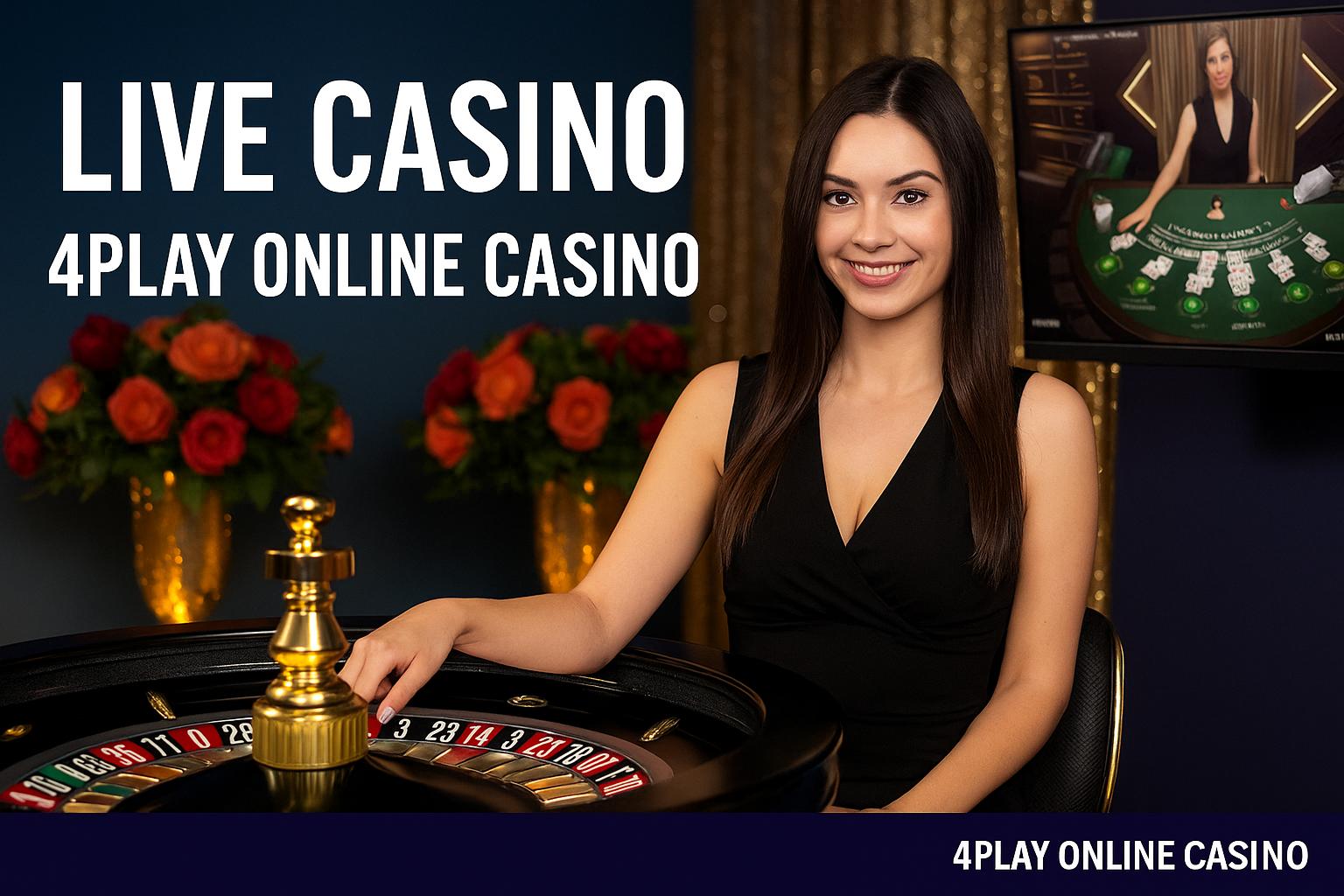O 4PLAY Live Casino lança promoções regularmente