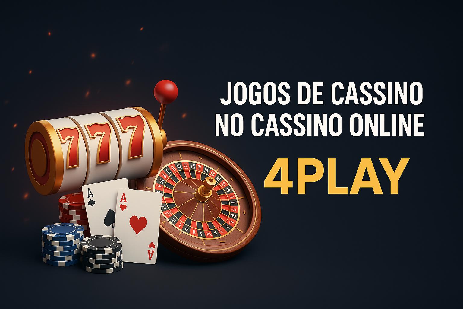 Jogos de cassino online 4PLAY  