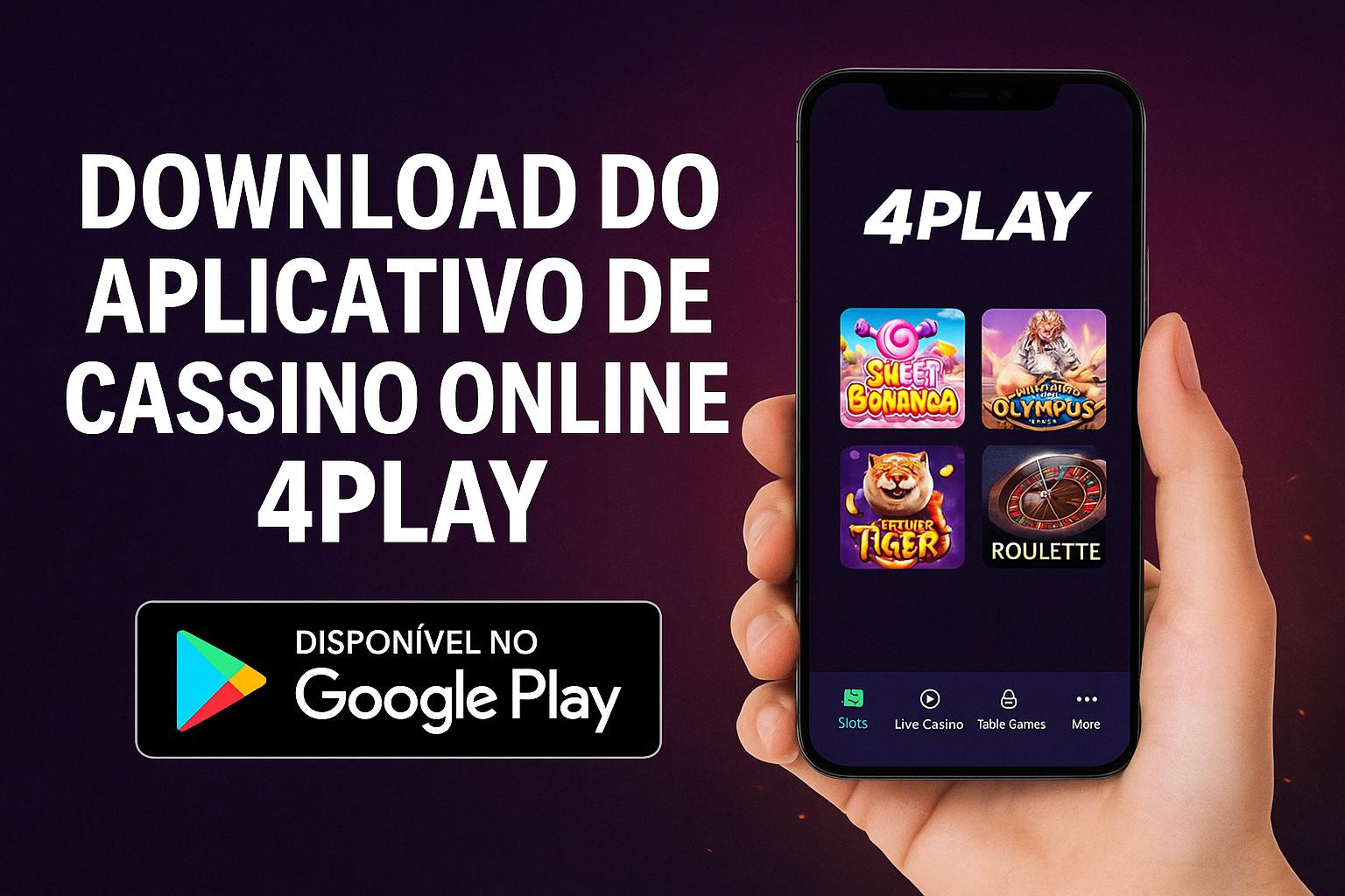 Login no Cassino 4PLAY  